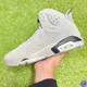thumbnail image 5 of Ni - ke Brand New Deadstock Ni - ke Air Jordan 6 Retro Georgetown 2022 Size 8.5 CT8529 012, 5 of 5