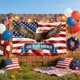 thumbnail image 1 of 90x150cm USA 250th Anniversary Garden Flag Parades Flag Independence Day Flag Festival Outdoor Courtyard Decoration Flag, 1 of 6