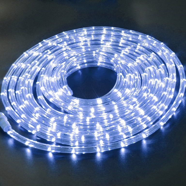 30 Ft Clear Rope Lights Outdoor Ashland String Lights 30 Clear Globe