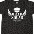 thumbnail image 4 of Inktastic Grad Squad with Graduation Cap and Wings Boys or Girls Baby Bodysuit, 4 of 5