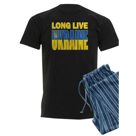 

CafePress - Long Live Ukraine - Men s Dark Pajamas