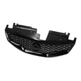 thumbnail image 3 of Front Bumper Grille Mesh Grill For Nissan Altima 2010-2012 Black, 3 of 7