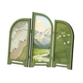 thumbnail image 2 of jifeng Mini Écran Pliant Pièce d'Ornement pour Cheminée Chambre Décoration Maison S, 2 of 9