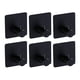 thumbnail image 1 of Ganchos de pared para colgar Ganchos de acero inoxidable para toallas para baños Ganchos de cocina para paredes Ganchos de ducha sin daños para interiores Gancho de ducha resistente, 1 of 6