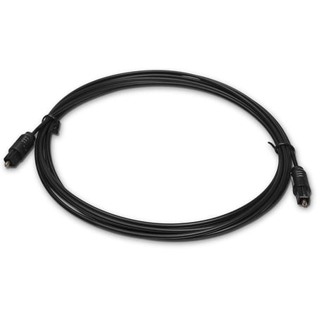 THE CIMPLE CO - Digital Optical Audio Cable - 20 ft - Toslink - Optic Fiber Cord - Ultra Thin