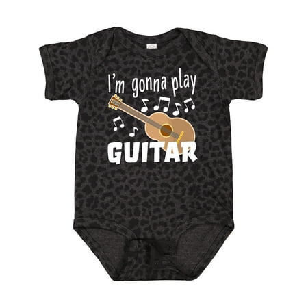 

Inktastic I m Gonna Play Guitar- Music Gift Baby Boy or Baby Girl Bodysuit