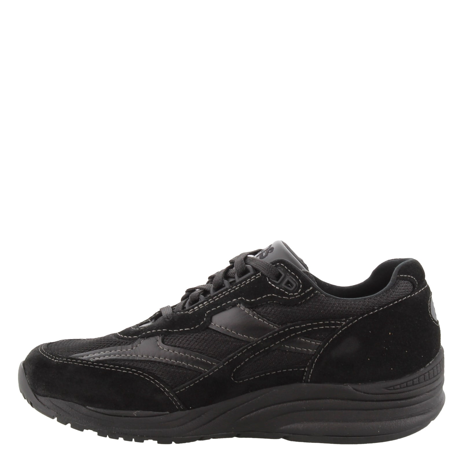 NEW SAS Journey II Walking Shoes Sneakers Mens Size 9M Black Leather Amazon.com | SAS Mens Journey Ml Comfort Walking Sneakers  main image 3