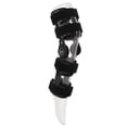 thumbnail image 4 of Hinged Knee Brace, Comfortable Left Right Lightweight Adjustable Knee Immobilizer  For ACL MCL PCL Injuries, 4 of 8