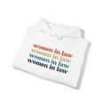 thumbnail image 4 of Women in Law Lawyer Attorney Student Hoodie, Gifts, Hooded Sweatshirt, 4 of 4