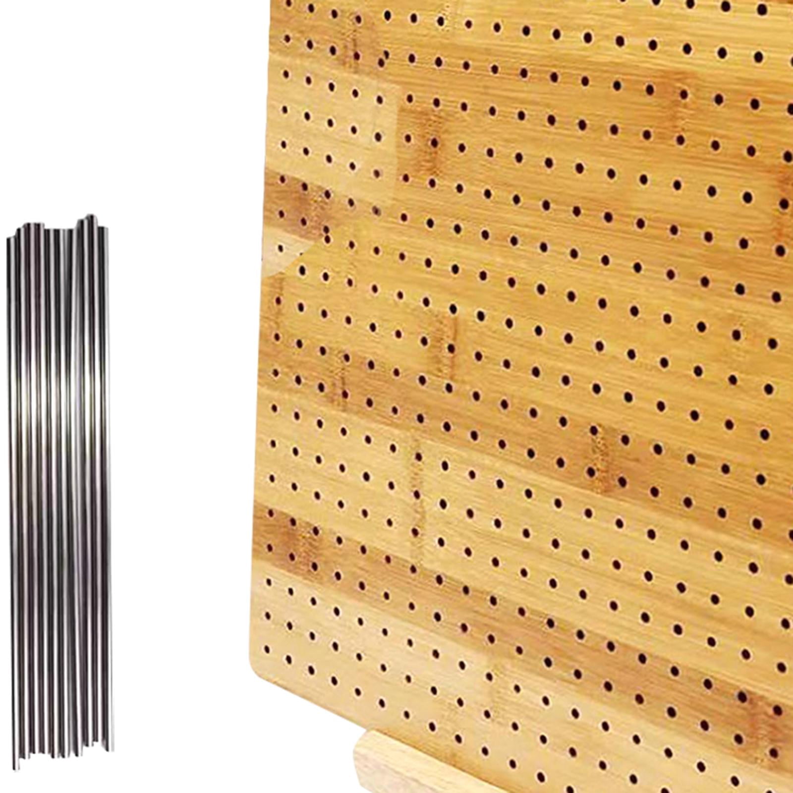 Crochet Blocking Boards, Wooden Blocking Board Premium with 15 Stainless Steel Bar , Knitting And Crochet Blocking Mats for Knitted Purses And