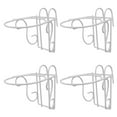 thumbnail image 4 of MasteelfCA 4PCS Flower Pot Hanging Rack Railing Hanging Flower Pot Stand Orchid Pot Rack, 4 of 7