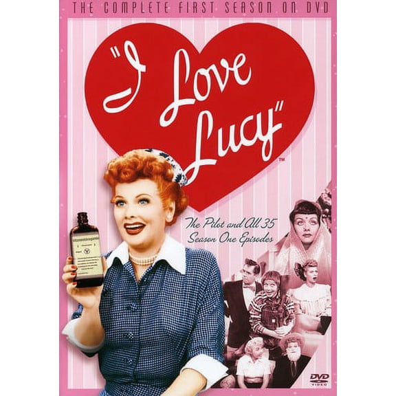 I Love Lucy: The Complete First Season [DVD]