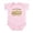 Petal Pink, variant on CafePress - Future Deputy Sheriff Like My Dadd Infant Bodysuit - Baby Light Bodysuit, Size Newborn - 24 Months