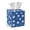 Blue Daisy, variant on Xoenoiee Lily Flower Print Tissue Box Cover Square PU Leather Tissue Box Cover Holder with Bottom Snap Decorative Organizer for Tabletop, Bathroom, Car, Office, Kitchen