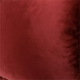 thumbnail image 3 of MICHAEL AMINI Conner 15x24" Velvet Accent Pillow in Sangria Red in Set of 2, 3 of 4