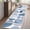 2, variant on Non Slip Washable Geometric Half Circle Pattern Runner Rug Multi Color Mat for Kitchen Hallway Corridor Home Decor Floor Carpet