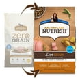 thumbnail image 4 of Rachael Ray Nutrish Zero Grain Turkey & Potato Recipe, Dry Dog Food, 28lb Bag, 4 of 11