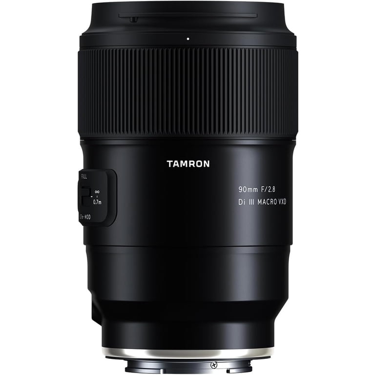 【美品】TAMRON 90mm F/2.8 Di III MACRO VXD Tamron 90mm F/2.8 Di III VXD 1:1 Macro - Walmart.com