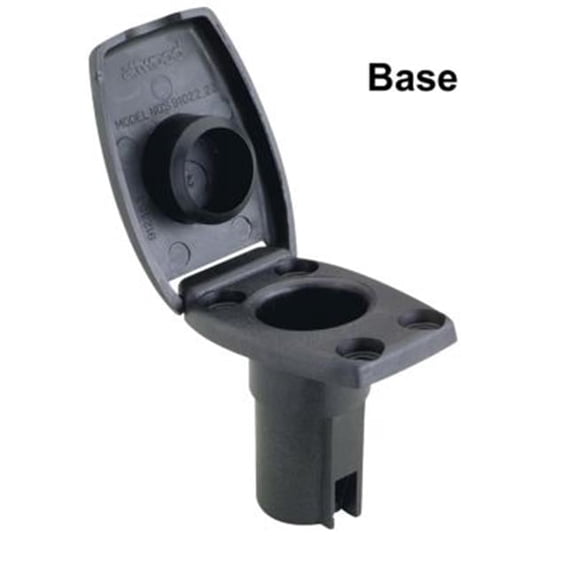 Attwood Bases for Bow and Stern Light Pole - 2 Pin Base