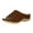 Khaki, variant on VerPetridure Women's Retro Sandals Light Breathable Hollow Open Toe Thick Bottom Casual Sandals Slippers