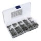 thumbnail image 2 of 480 piezas/juego M2 M2.5 Din7985 Gb818 Tornillos de cabeza plana empotrados de acero Kit surtido de tornillos Hw028, 2 of 5