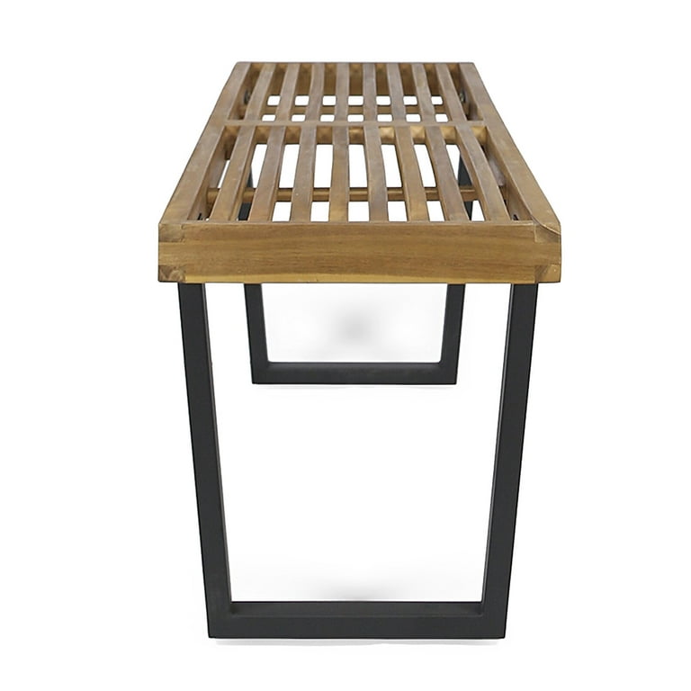 Yager wooden picnic on sale bench