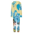 thumbnail image 5 of Blue'S Clues Women Men Pajamas Zipper Onesie Jumpsuit Hooded One Piece Sleepwear, 5 of 8