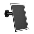 thumbnail image 1 of Mistaha Monocrystalline Silicon Solar Panel with 10W 5V Type-C Output, 360° Rotation, 90° Tilt, IP65 Waterproof, 22%-24% Efficiency - Black, 1 of 6