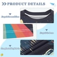 thumbnail image 2 of FORMRS Boys Rash Guard Short Sleeves Swim Shirt Quick Dry UPF 50+ Sun Protection, Sizes 3-12T, Evening Mountain Road, 2 of 6