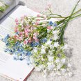 thumbnail image 2 of Decorative Artificial Flower Fresh-keeping No-trimming Table Centerpiece Fake Gypsophila Party Decor, 2 of 8