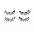 thumbnail image 2 of Ardell Magnetic False Eyelashes, Double Demi Wispie Black Fake Lashes, 2 pairs, 2 of 2