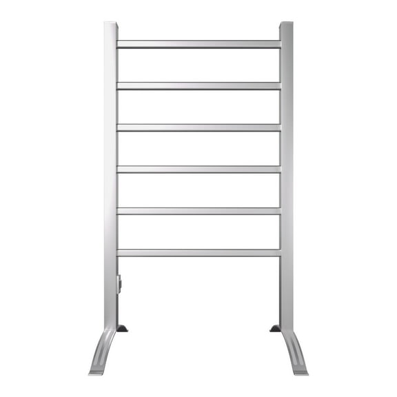 Giantex Expert Electric Towel Warmer, Heated Towel Rack, Wall Mounted Bath Cloth Towel Organizer, Floating Drying Heater Shelf, Free-Standing Towel Rack for Home Hotel