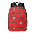 thumbnail image 3 of Diamondbacks 17in Both Simple Student Backpack for Men & Women, 3 of 8