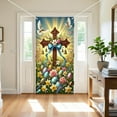thumbnail image 5 of HongHeng Clearance Under $2.00 Easter Door Curtain Suitable for Large Party Supplies Room Garden Wall Decoration Holiday Decoration Background, 5 of 6