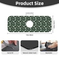 thumbnail image 2 of Fuzoiu Colorful Mallard Duck Print Kitchen Faucet Suction Pad, Sink Splash Guard Faucet Mat, Faucet Handle Drip Catcher Tray Drying Mat For Bathroom Kitchen Bathroom Countertop, 2 of 7