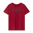 thumbnail image 1 of Camiseta para mujer con cuello redondo, ropa deportiva, camisetas suaves de verano para uso diario, senderismo S, 1 of 7