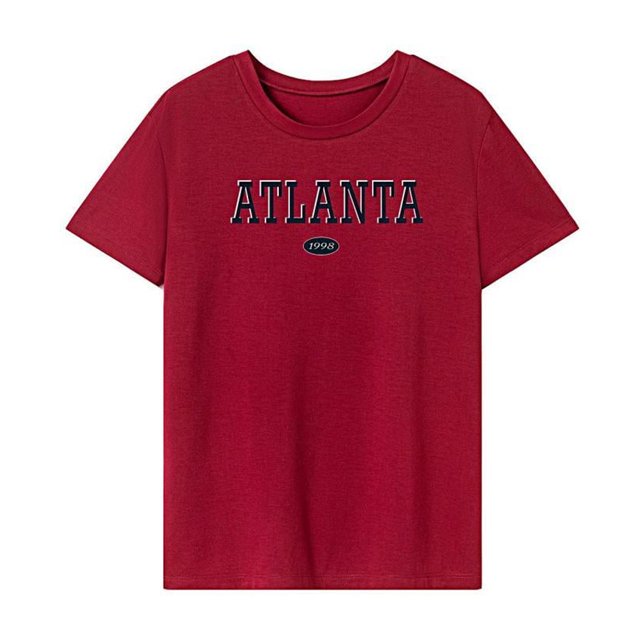 Camiseta para mujer con cuello redondo, ropa deportiva, camisetas suaves de verano para uso diario, senderismo S