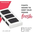 thumbnail image 2 of Frigidaire PAULTRA2 Pure Air Ultra II Refrigerator Air Filter with Carbon Technology to Absorb Food Odors, 3.8" x 1.8" , White, 2 of 5