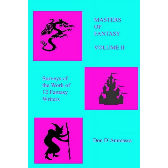 Masters of Fantasy: Masters of Fantasy: Volume II (Paperback)