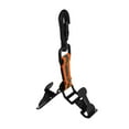 thumbnail image 2 of Rongfmy Firefighter Glove Strap Turnout Gear Portable Compact Tool Work Glove Holder Orange, 2 of 9