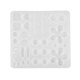 thumbnail image 2 of Jewelry Casting Mold 1Pack Silicone Resin Jewelry Mold Ideal For Craft Projects Designed For Craft Enthusiasts White Color, 2 of 3