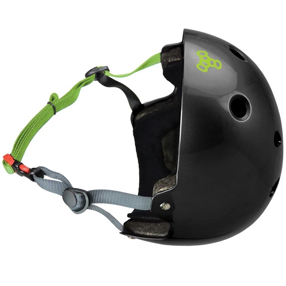Triple Eight Dual Certified Skateboard and Bicycle Helmet