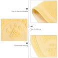 thumbnail image 3 of ADDHAT Tapete Para Arena De Beige Con Antideslizante Y Resistente Para Mascotas, 3 of 7