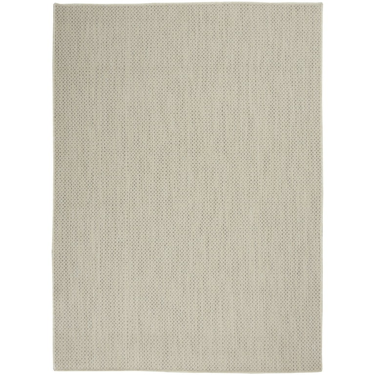 Addison Rugs Sterling Ivory 5 ft. x 7 ft. 6 in. Indoor/Outdoor Washable  Indoor/Outdoor Washable Rug AST35LI5X8 - The Home Depot