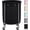 Black, variant on Laundry Basket with Wheels, 45 Gallons Rolling Laundry Hamper with Removable Bag and Steel Frame, Round Laundry Cart with 4 Casters, Ideal for Bedroom, Bathroom, Laundry Room, Gray