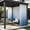 Sky Blue#41, variant on 79"x71" Outdoor Waterproof Curtain, Thickened Privacy Screen Panel with Hanging Rings, Sun Shading Drape for Patio, Pergola, Porch & Gazebo, Windproof Fabric, 1 Panel