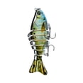 thumbnail image 4 of Señuelos de pesca DYNWAVEMX Señuelo de trucha cebo Rallentare articudo 9 cebos de natación, 4 of 6