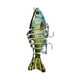 thumbnail image 4 of Señuelos s en 3D, señuelos bajos, Crankbait, articuda, agua dulce con lo shamjiam Señuelo de pesca articulado, 4 of 6