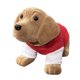 thumbnail image 2 of Simulación de cabeza temblorosa, adorno para perro, estatuilla de resina, accesorios interiores para automóviles, cabeza asintiendo, cachorro, cabeza Estilo A, 2 of 10