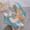 B_ Sky Blue Wedge Shoes for Women, variant on CYMMPU Women's Fish Mouth Open Toe Glitter Wedge Sandals, Adjustable Ankle Strap Platform Heels, Fashion Summer Casual Outdoor Beach Shoes Black 42